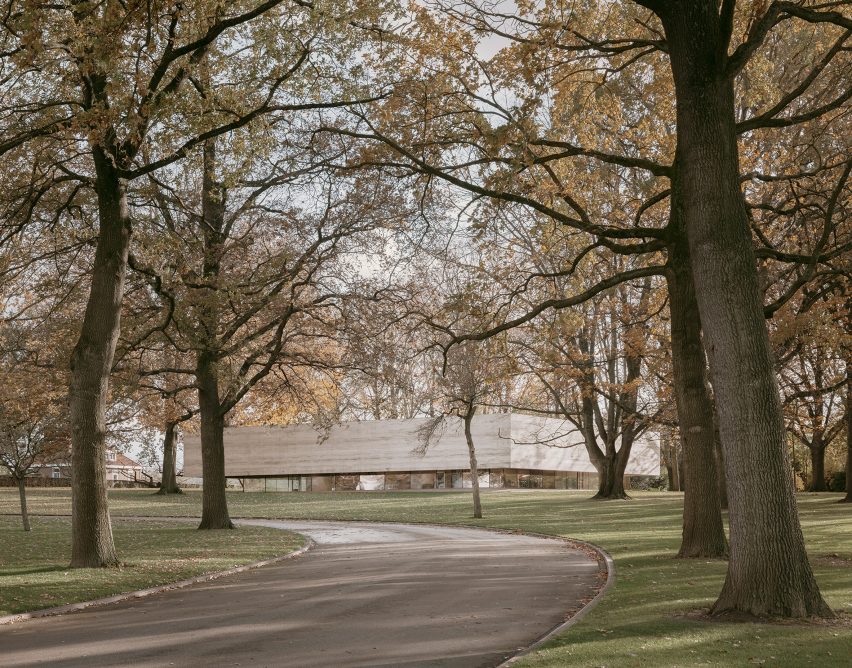 Visitor centre by Kaan Architecten