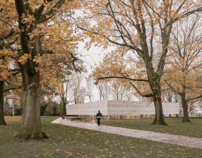 Visitor centre by Kaan Architecten