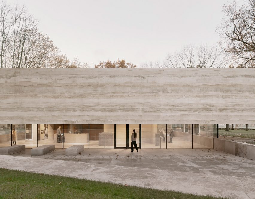 Visitor centre by Kaan Architecten