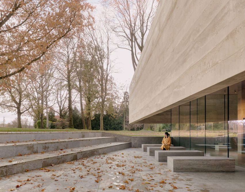 Visitor centre by Kaan Architecten