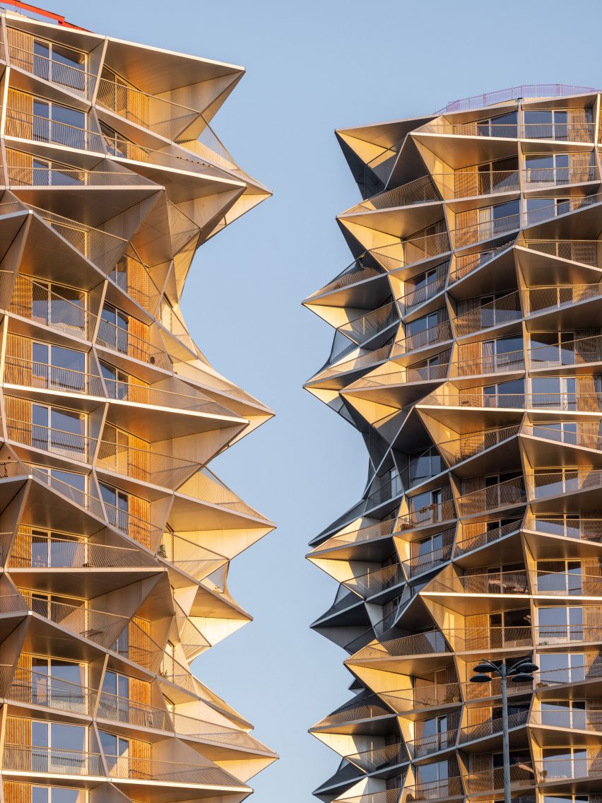Kaktus Towers by BIG