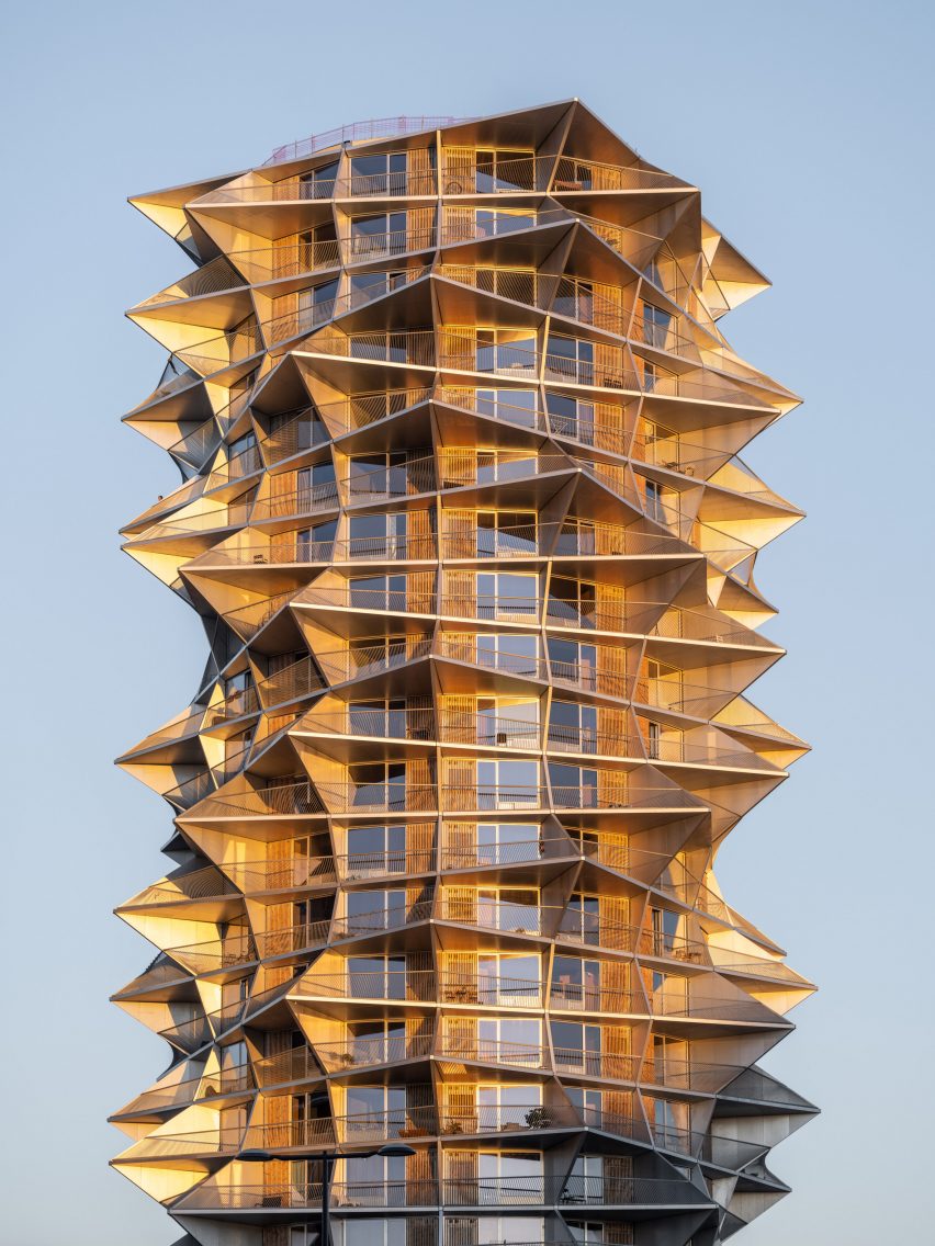 Kaktus Towers by BIG