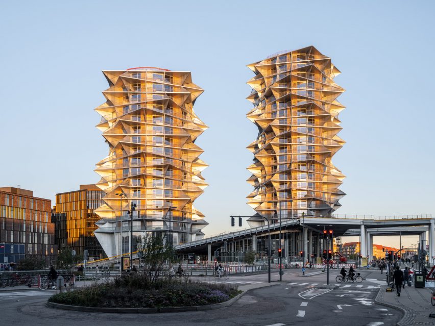Kaktus Towers by BIG