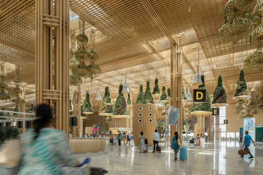 Terminal at Kempegowda International Airport by SOM