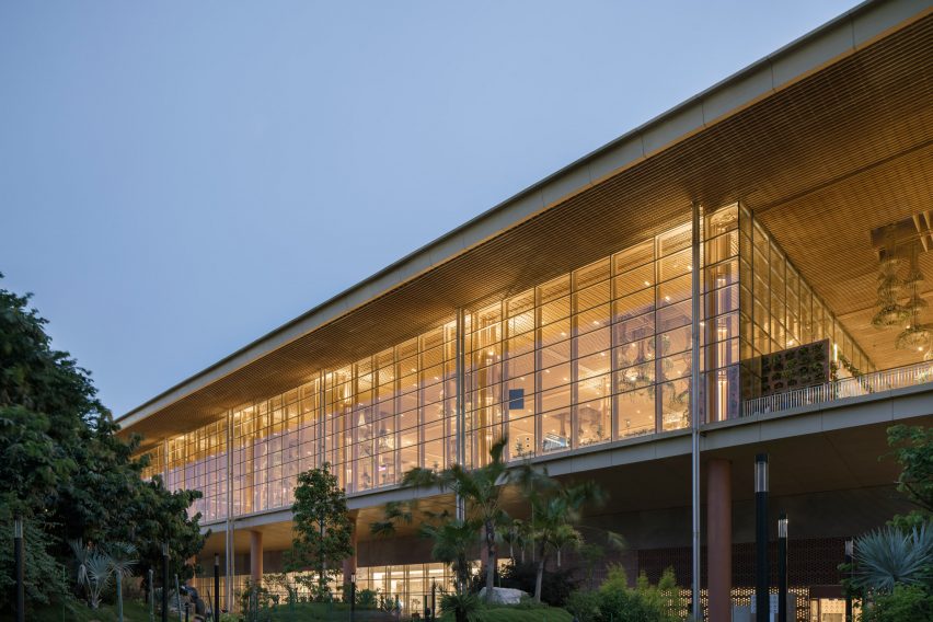 Terminal at Kempegowda International Airport by SOM