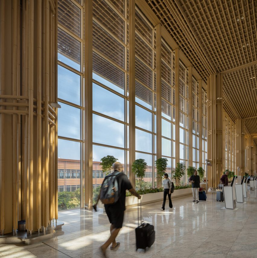 Terminal at Kempegowda International Airport by SOM
