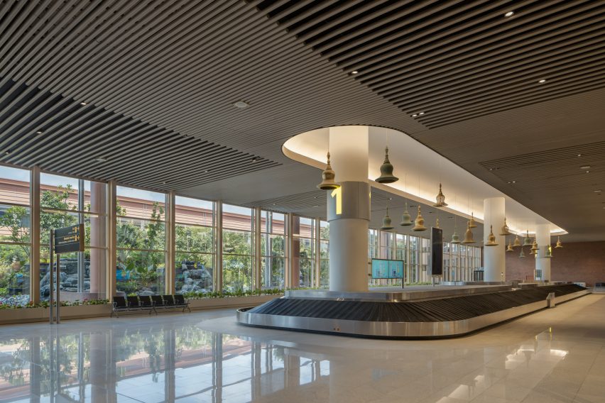Terminal at Kempegowda International Airport by SOM