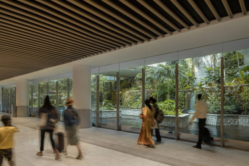Terminal at Kempegowda International Airport by SOM