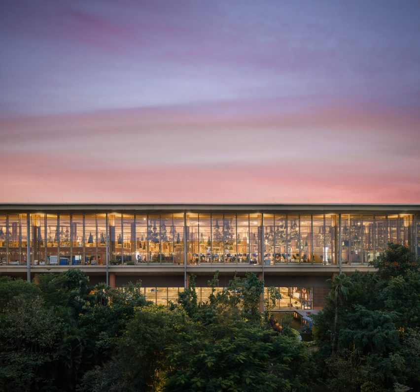 Terminal at Kempegowda International Airport by SOM