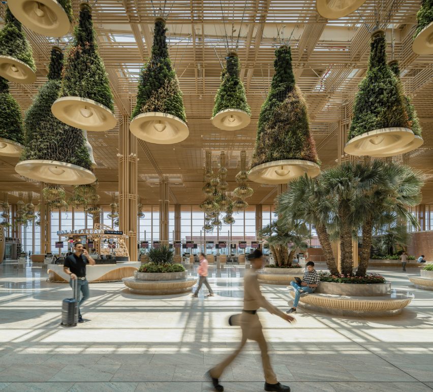 Terminal at Kempegowda International Airport by SOM