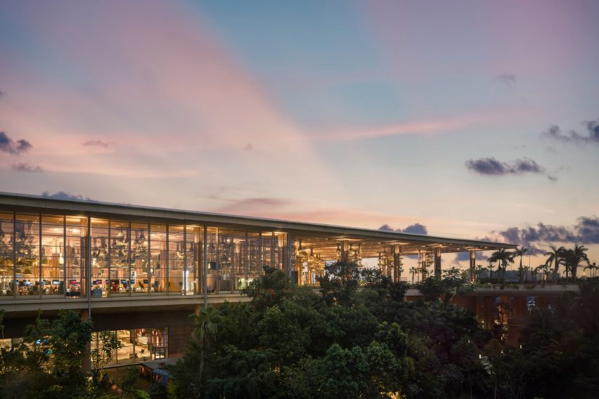 Terminal at Kempegowda International Airport by SOM
