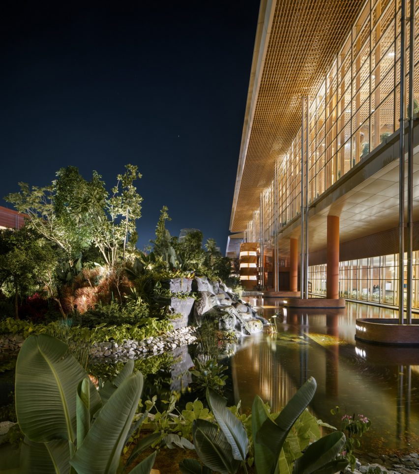 Terminal at Kempegowda International Airport by SOM
