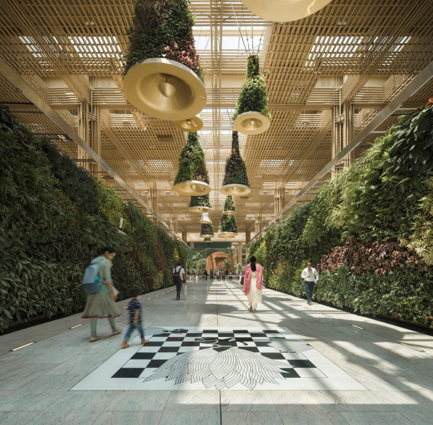 Terminal at Kempegowda International Airport by SOM