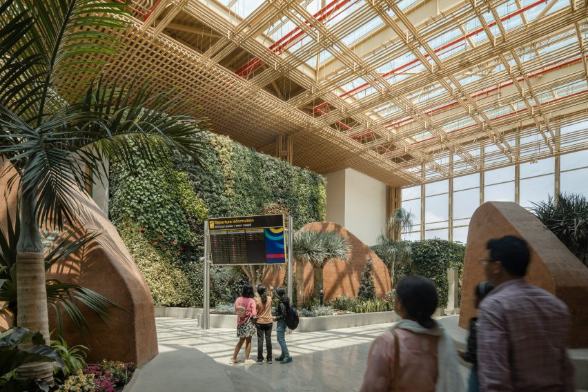 Terminal at Kempegowda International Airport by SOM