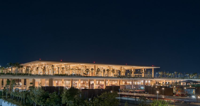 Terminal at Kempegowda International Airport by SOM