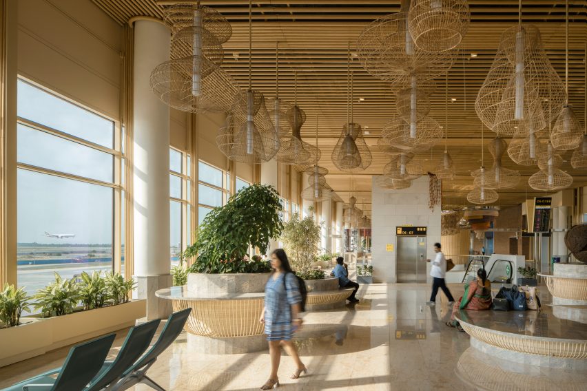 Terminal at Kempegowda International Airport by SOM