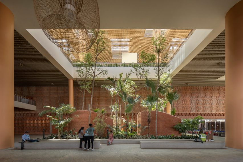 Terminal at Kempegowda International Airport by SOM
