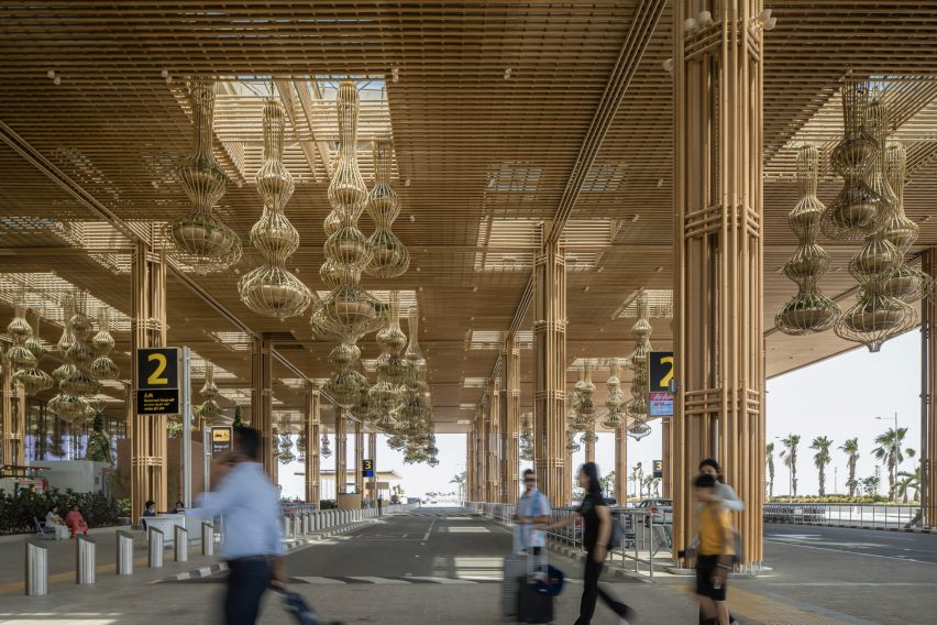 Terminal at Kempegowda International Airport by SOM