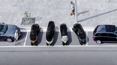 Komma vehicles by Granstudio