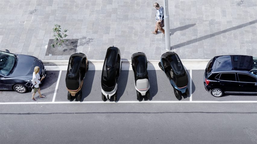 Komma vehicles by Granstudio
