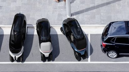 Komma vehicles by Granstudio