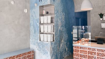 Commoncraft draws on “beauty in imperfection” for New York cafe