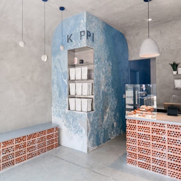 Commoncraft draws on “beauty in imperfection” for New York cafe