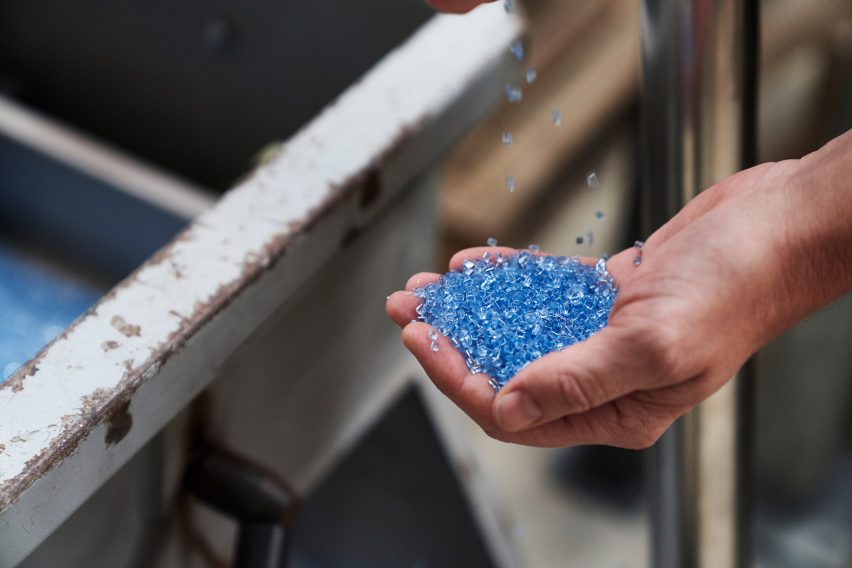 Kvadrat recycled plastic