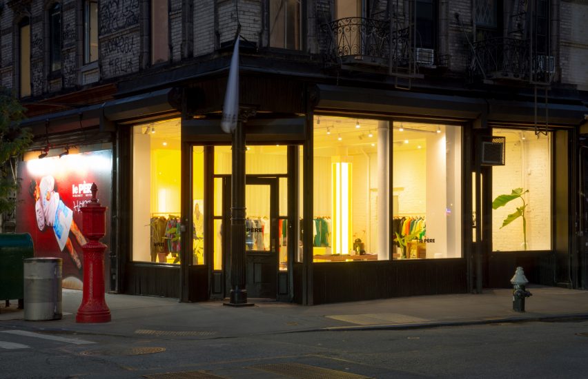 Le Pere New York store design