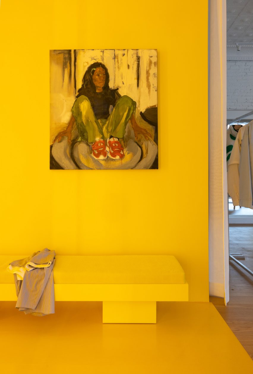 Le Pere New York store design