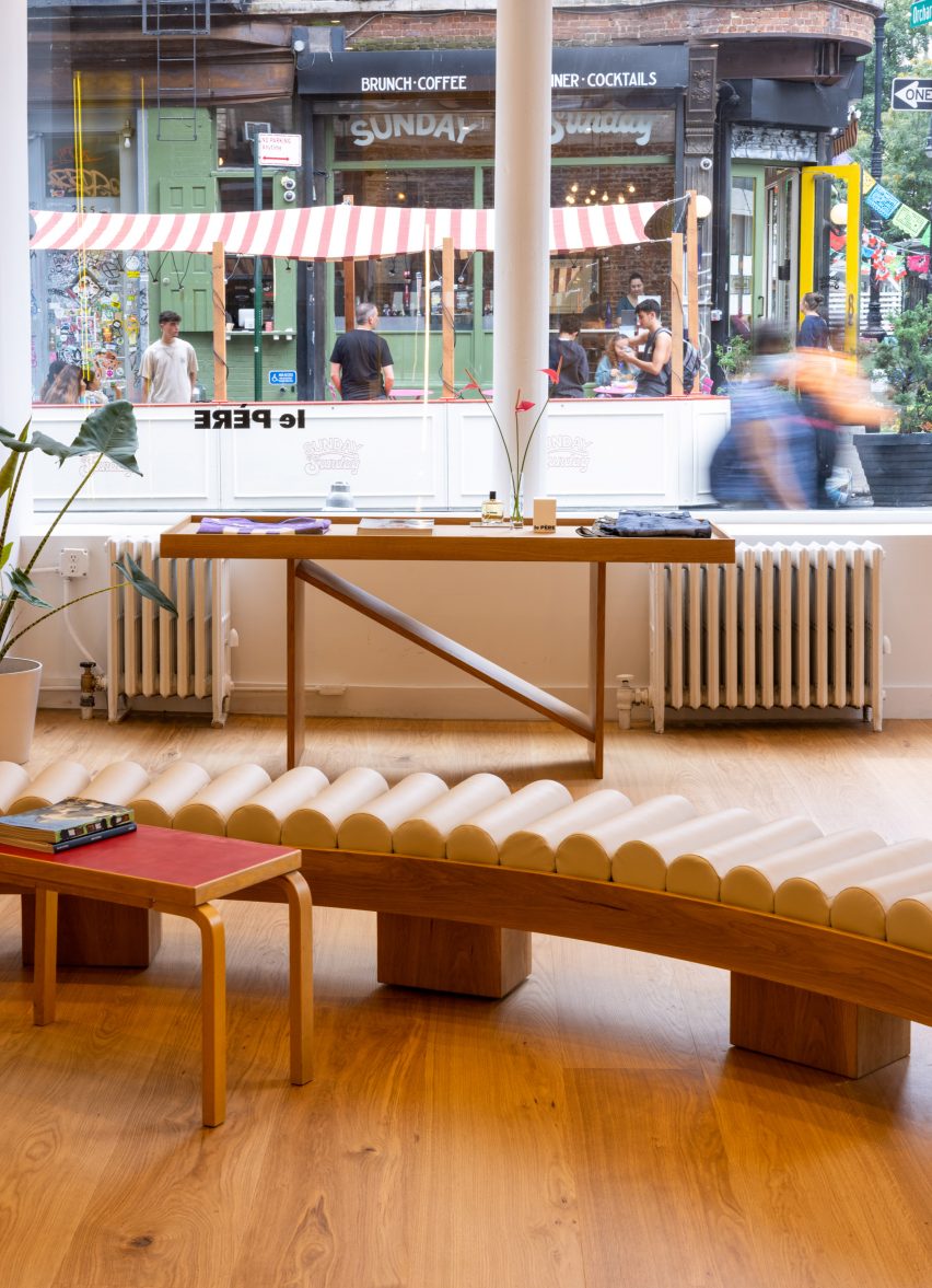 Le Pere New York store design