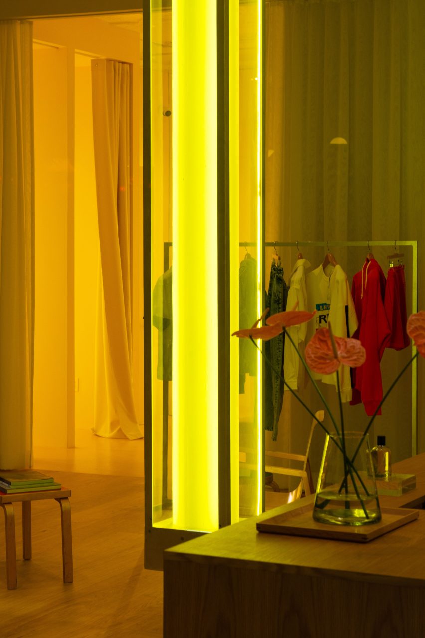 Le Pere New York store design