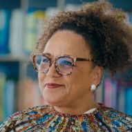 Portrait of Lesley Lokko