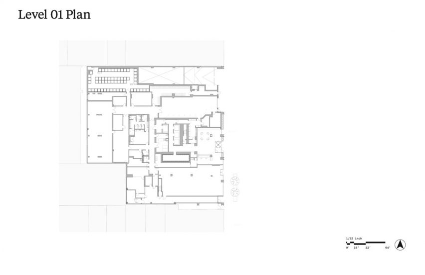 Level 1 floor plan