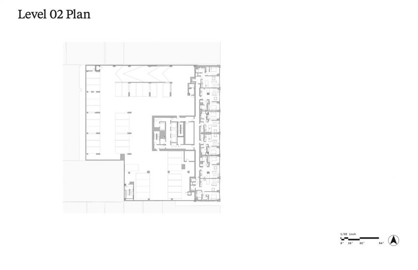 Level 2 floor plan