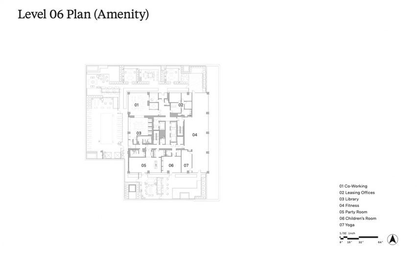 Level 6 floor plan