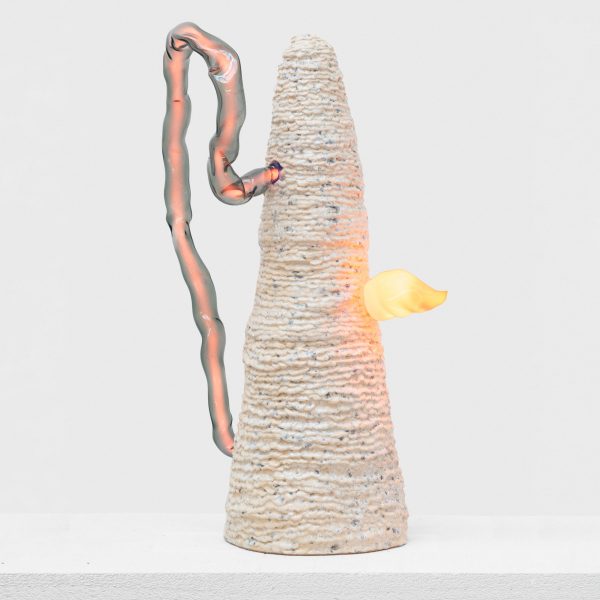 Neon light by Attua Aparicio and Jochen Holz