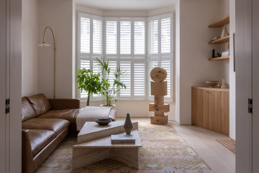 London house extension by Merrett Houmøller Architects and All & Nxthing