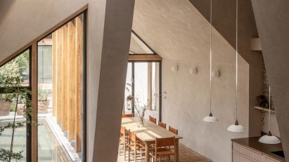 London house extension by Merrett Houmøller Architects and All & Nxthing