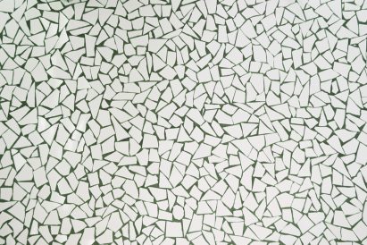 Ceramic tile mosaic