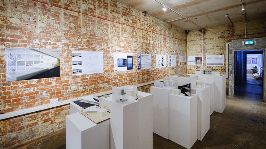 an exhibition of students' works at buckinghamshire new university