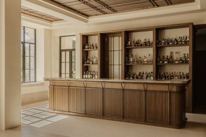 Bar at Manna hotel