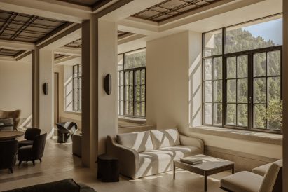 Lounge at Manna hotel