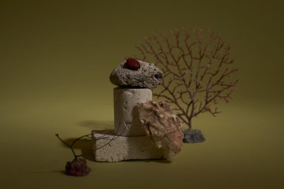 Shells and blocks of bio-cement