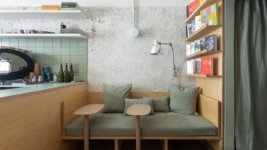 Medio Pan cafe in Buenos Aires