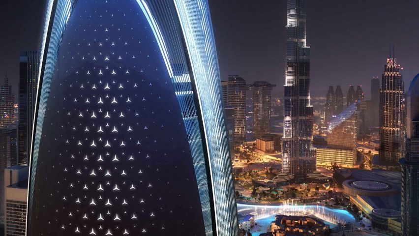 Mercedes-Benz skyscraper