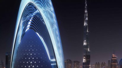 Mercedes-Benz skyscraper