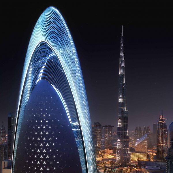 Mercedes-Benz skyscraper