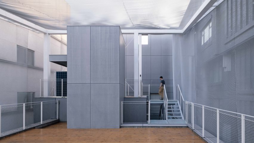 In-Between Pavilion by Trace Architecture Office in China