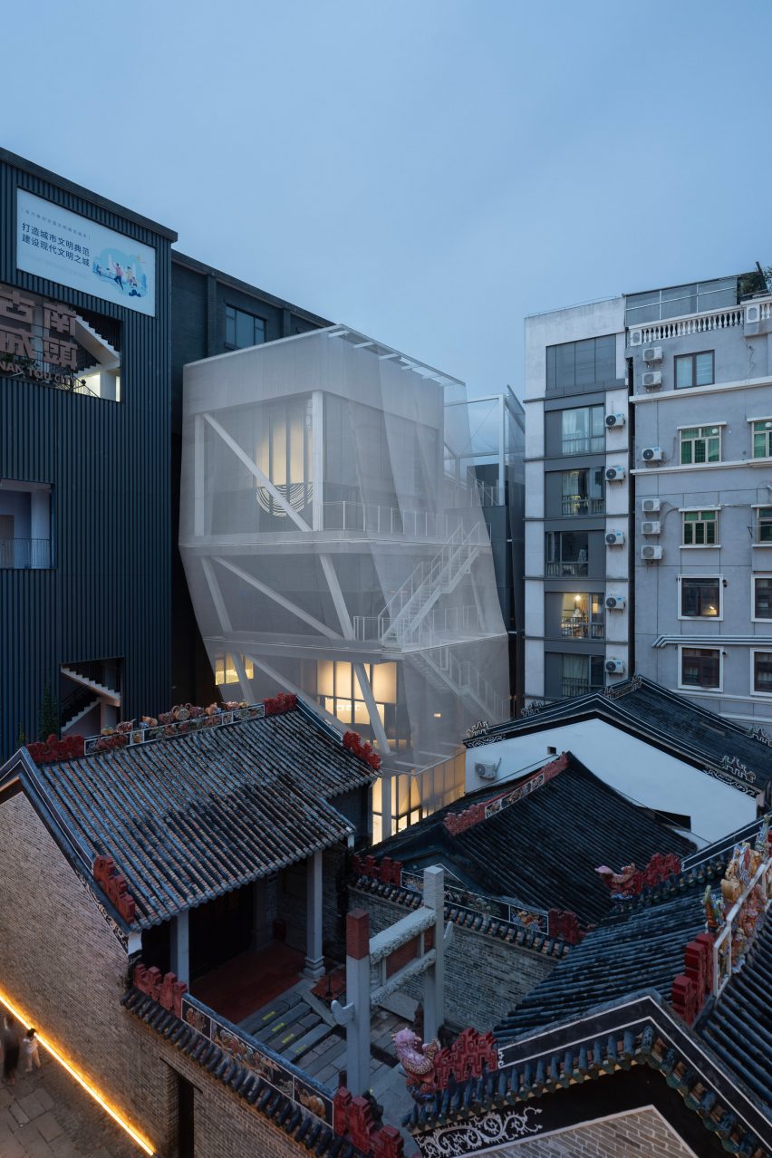 In between Pavilion by Trace Architecture Office in China